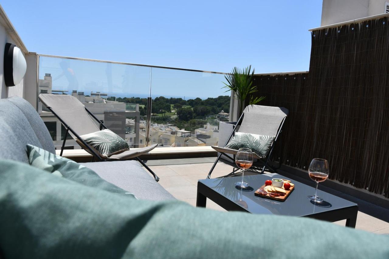 Luxurious Flat & Private Rooftop In Villamartin Orihuela Costa Dehesa de Campoamor  Экстерьер фото
