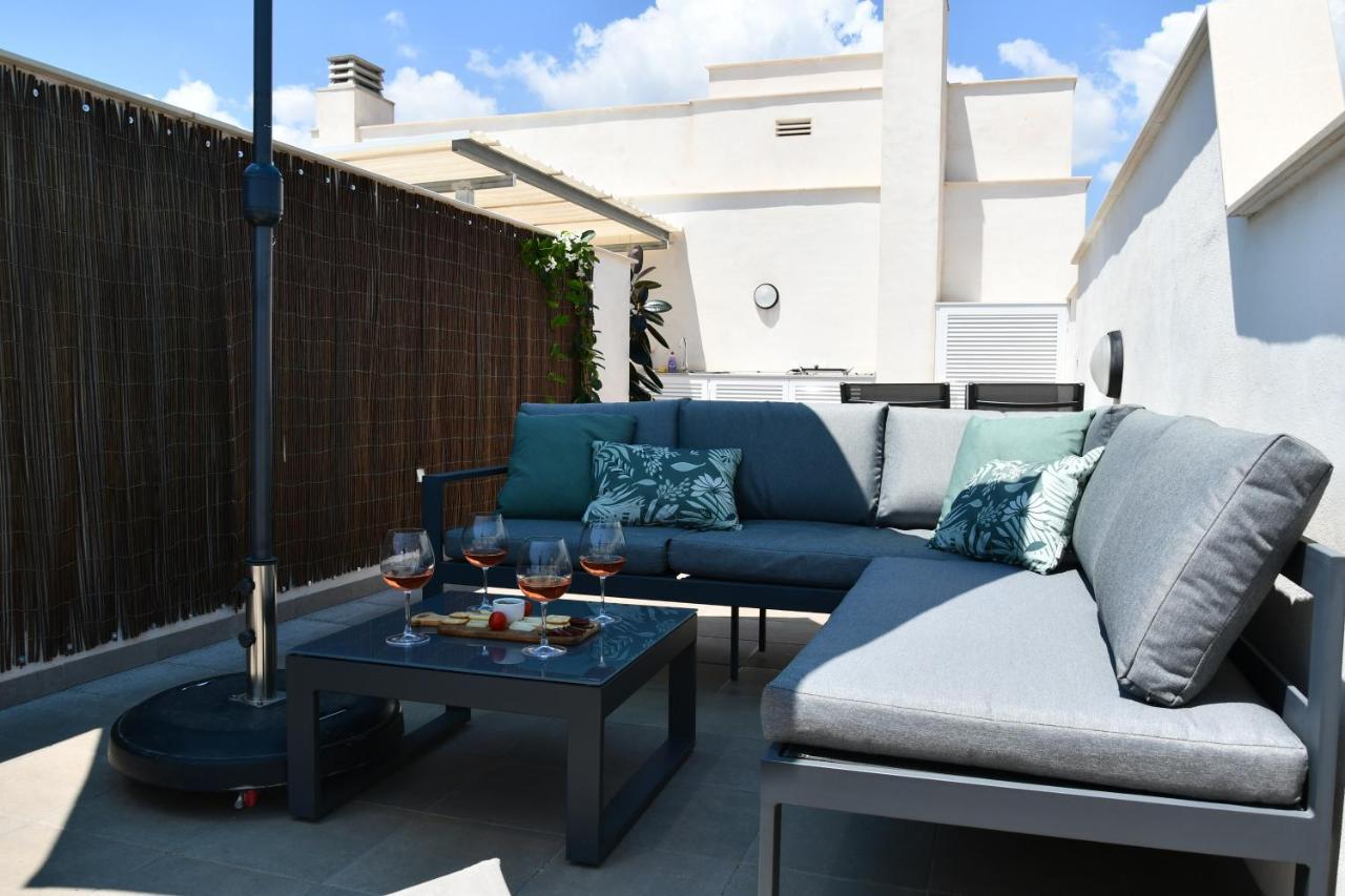 Luxurious Flat & Private Rooftop In Villamartin Orihuela Costa Dehesa de Campoamor  Экстерьер фото