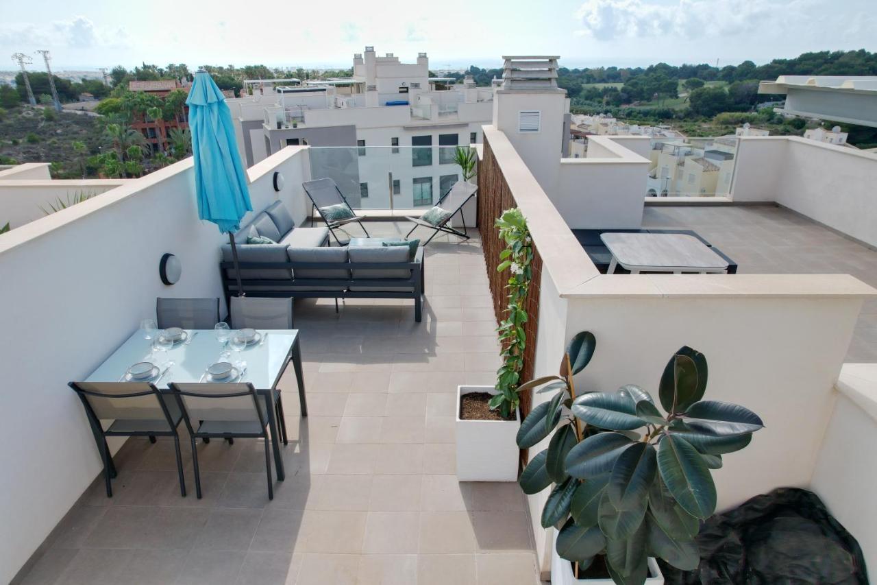 Luxurious Flat & Private Rooftop In Villamartin Orihuela Costa Dehesa de Campoamor  Экстерьер фото