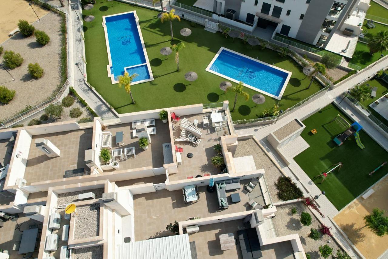Luxurious Flat & Private Rooftop In Villamartin Orihuela Costa Dehesa de Campoamor  Экстерьер фото