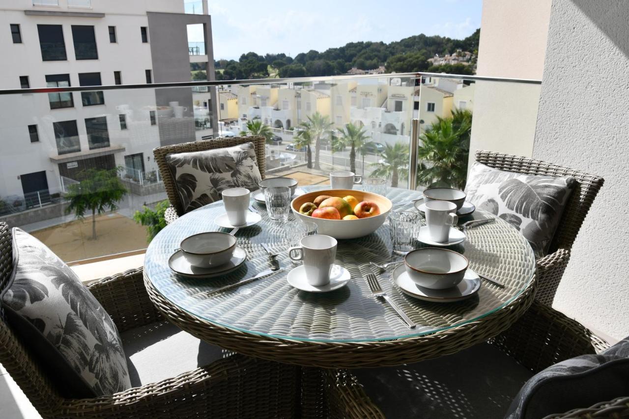 Luxurious Flat & Private Rooftop In Villamartin Orihuela Costa Dehesa de Campoamor  Экстерьер фото